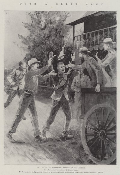 Met een Groot Leger door Henry Charles Seppings Wright